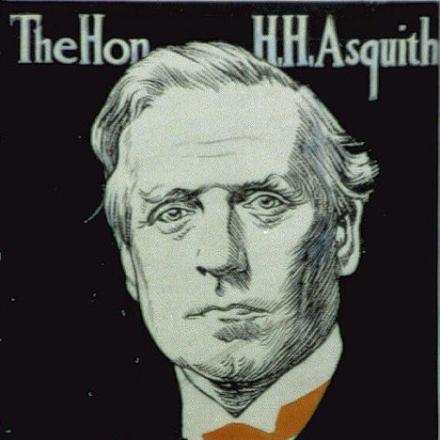 Riratto di Lord Herbert Asquith - Fonte: Library of Congress, Control Number 2010717398