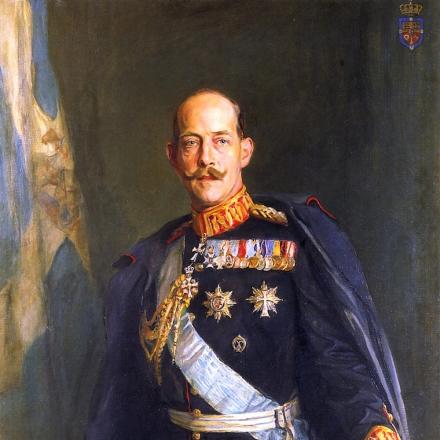 Re Costantino I - Dipinto di Philip de László