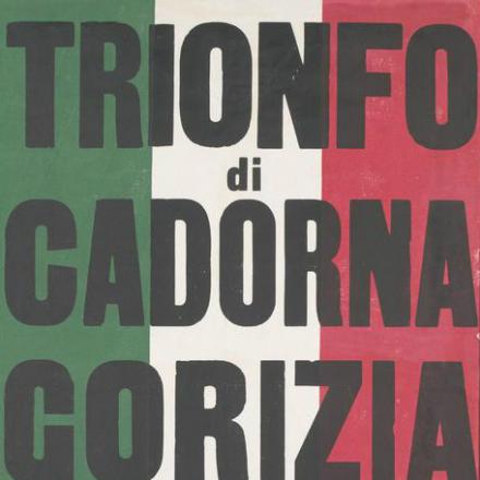 Trionfo di Cadorna sul Daily Mail - Fonte: © IWM (Art.IWM PST 13018)