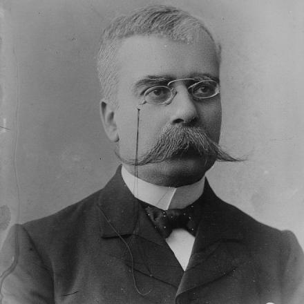 Il Primo ministro Alexandros Zaimis - Fonte: Immagine di pubblico dominio