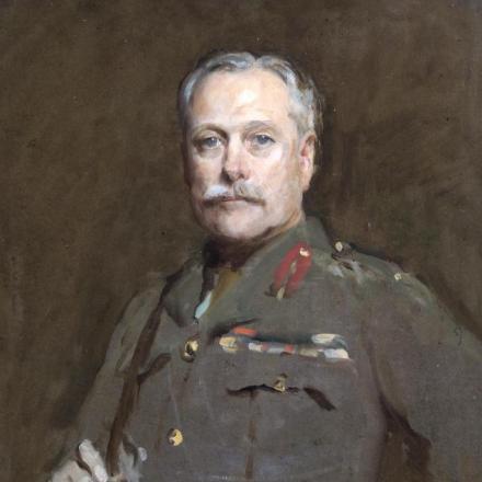 Sir. Douglas Haig - Fonte: © IWM (Art.IWM ART 4436)