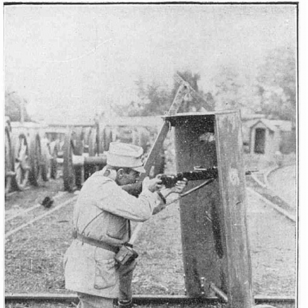 Scudo da Trincea - Fonte: Immagine di pubblico dominio