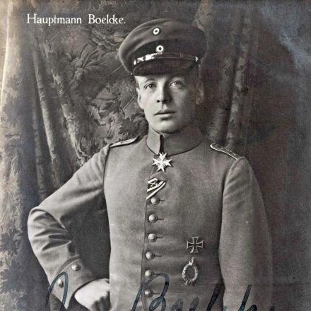 L'Hauptmann Oswald Boelcke. © Wikipedia - Willi Sanke - public domain