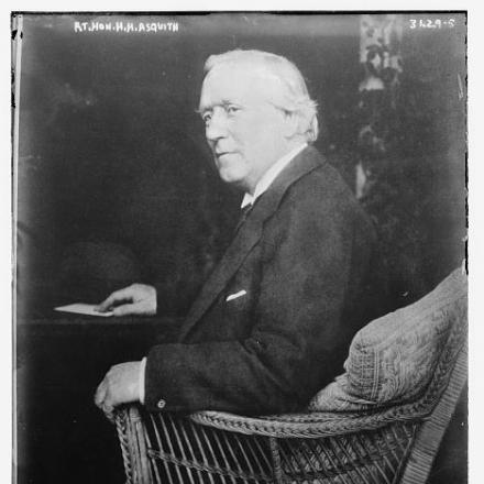Herbert Asquith - Fonte: Library of Congress ggbain 20102