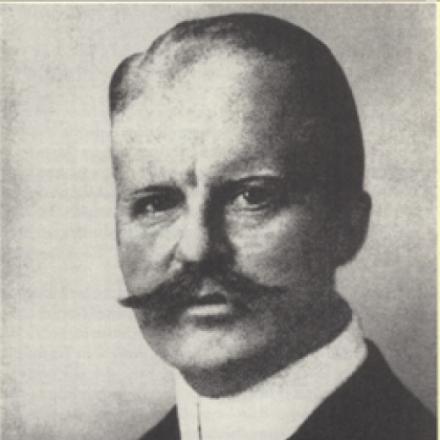 Arthur Zimmerman, sottosegretario di Stato tedesco