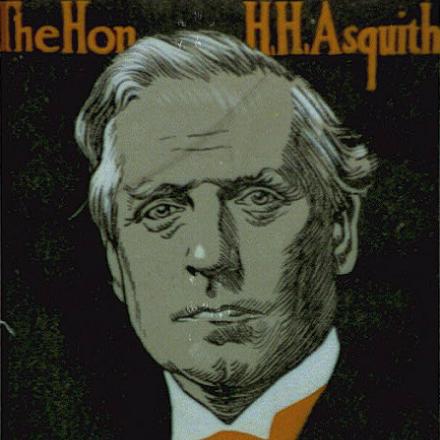 Lord Asquith - Fonte: Library of Congress Digital id cai 2a14136