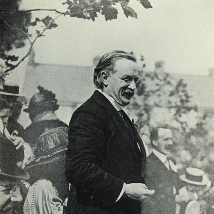 David Lloyd George - Fonte: The World's Work, 1912