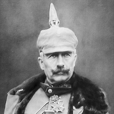 Kaiser Guglielmo II in uniforme - Fonte: Immagine di pubblico dominio