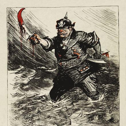 Only the Navy can stop this. Poster di propaganda stampato dalla U.S. Navy Publicity Bureau, N.Y. - Fonte: Library of Congress cph.3g04963 Only the Navy can stop this. Poster di propaganda stampato dalla U.S. Navy Publicity Bureau, N.Y. - Fonte: Library of Congress cph.3g04963