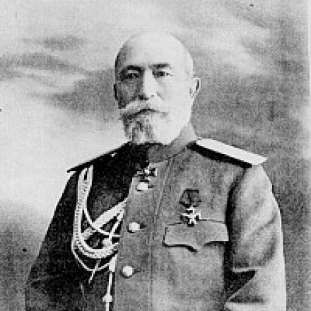 Il Generale Dmitry Shuvayev - Immagine di pubblico dominio