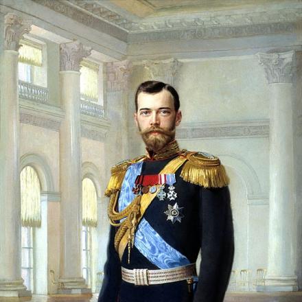 Nicola II, dipinto di Earnest Lipgart - Fonte: Immagine di pubblico dominio