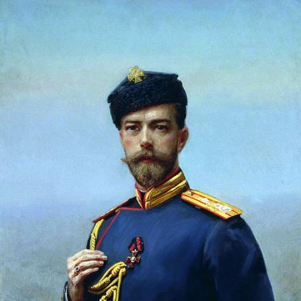 Zar Nicholas II (1905) - Fonte: Immagine di pubblico dominio