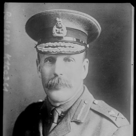 Il Generale Maude - Fonte: Biblioteca nazionale di Francia