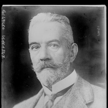 Il Cancelliere tedesco Theobald von Bethmann-Hollweg - Fonte: Enciclopedia Britannica