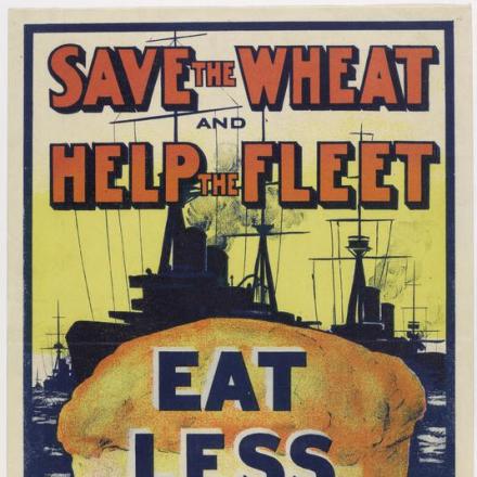 Poster di propaganda inglese - Fonte: © IWM (Art.IWM PST 4470)