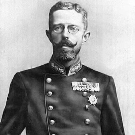 Re Gustavo V di Svezia - Immagine di pubblico dominio