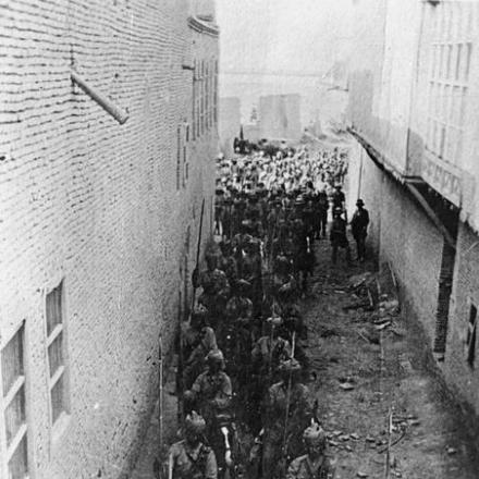 La riconquista di Kut-al-Amara, 24 febbraio 1917 - Fonte: © IWM (Q 25223)