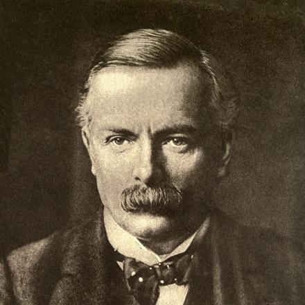 David Lloyd George - Fonte: The New York Times Current History: The European War 