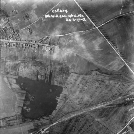 Ricognizione aerea Britannica. Fonte: IWM