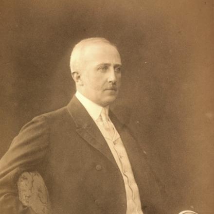 Il Primo Ministro della Cisletania Heinrich Graf von Clam und Martinic. © Wikipedia - Author unknown - public domain