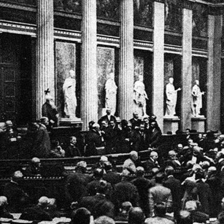 Il Reichsrat austriaco, 30 maggio 1917