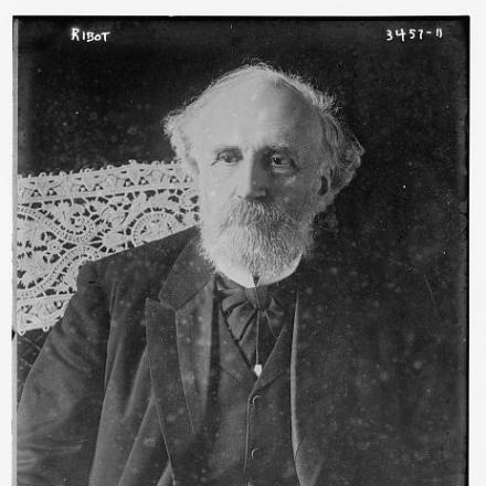 Il Presidente del consiglio francese Alexandre Ribot. © Congress Library pnp_ggbain.18205