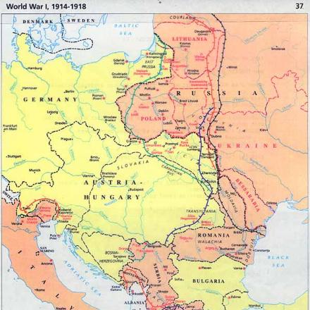 Linea del fronte orientale