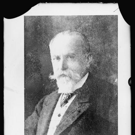 Gustave Ador Presidente del Consiglio federale svizzero. © Congress Library pnp_anrc.03178