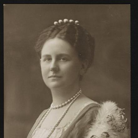 La Regina d'Olanda Guglielmina van Orange-Nassau. © Congress Library pnp_ds.09236