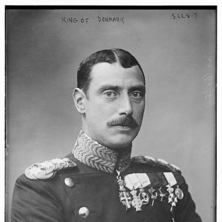 Il Re di Danimarca Cristiano X  Schleswig-Holstein. © Congress Library pnp_ggbain.30699