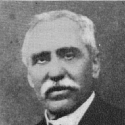 Il segretario del Partito Socialista Costantino Lazzari.