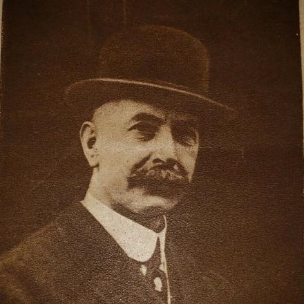 William Archibald Appleton, Segretario della General Federation of Trade Unions © Harris & Ewing
