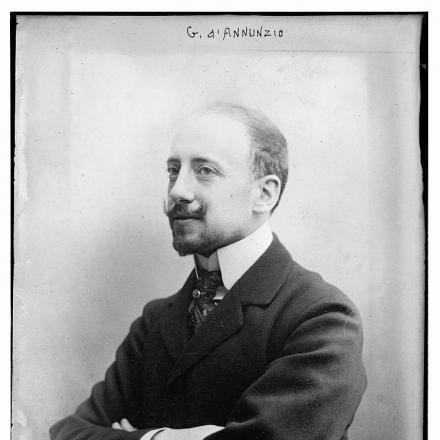 Gabriele D'Annunzio © Congress Library pnp_ggbain.06617