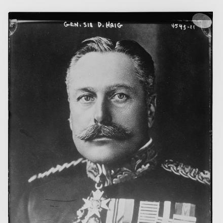 Il generale Douglas Haig © Congress Library pnp_ggbain.26551