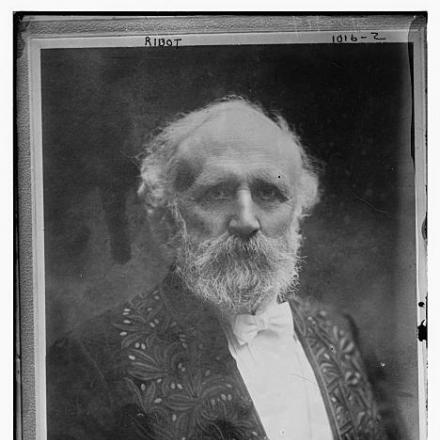 Il Premier francese Alexandre Ribot. © Congress Library pnp_ggbain.04734