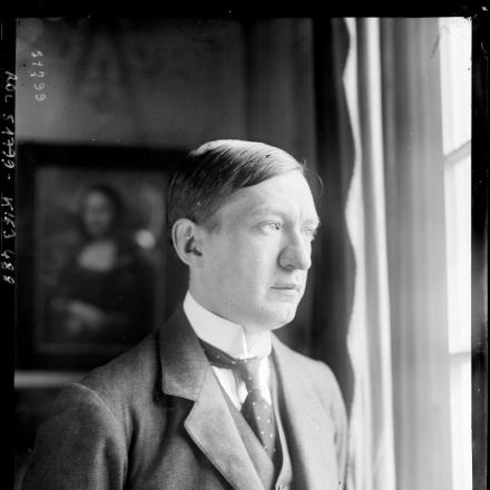 Aleksandr Fëdorovič Kerenskij. Agence Rol BNF 12148/cb420945270