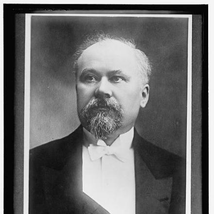 Il Presidente della repubblica francese Raymond Poincaré. © Congress Library pnp_hec.04764