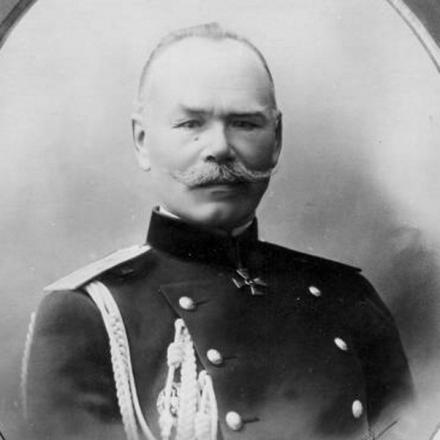Il Generale russo Michail Vasil'evič Alekseev 