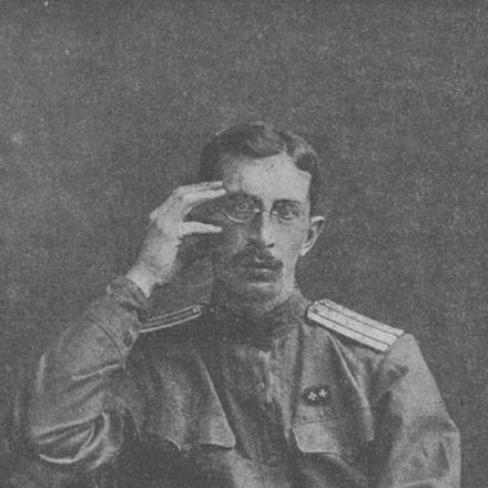 Alexander I. Verkhovsky, Ministro della guerra. Author unknown public domain