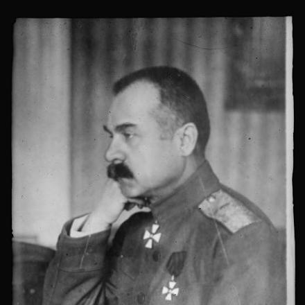 Il Generale Aleksej Maksimovič Kaledin, Ataman dei Cosacchi del Don. © Congress Library pnp_anrc.05333