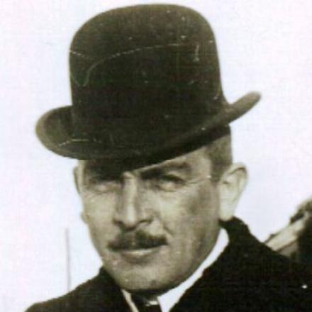 Il Ministro degli Esteri di Germania Richard von Kühlmann.©  Bulgarian Archives State Agency. 