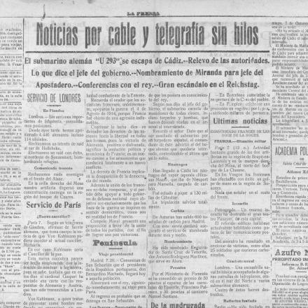 La Prensa del 08-10-1917