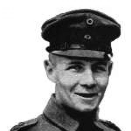 Il tenente Erwin Rommel durante la  Prima Guerra Mondiale © military-history.org rommel