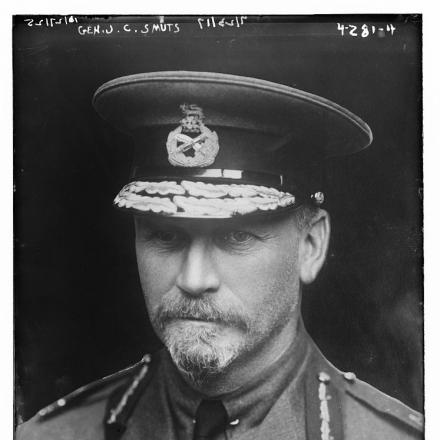 Il Generale Jan Christiaan Smuts © Congress Library pnp ggbain.24968