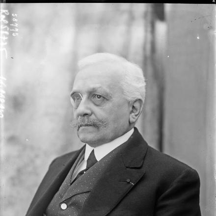 Il Generale  Martial Justin Verraux. © Agence Rol  BNF ark:_12148_btv1b53036449d