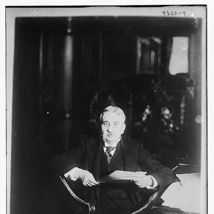 Il  ministro degli esteri francese Stephen-Jean-Marie Pichon © Congress Library pnp_ggbain.28169