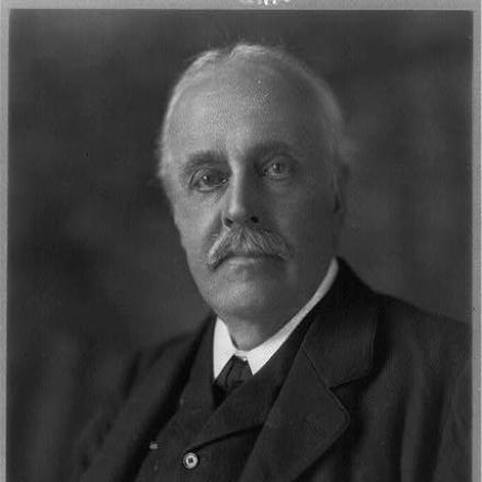  Il Ministro degli Esteri britannico Arthur James Balfour © Congress Library pnp cph.3a40252