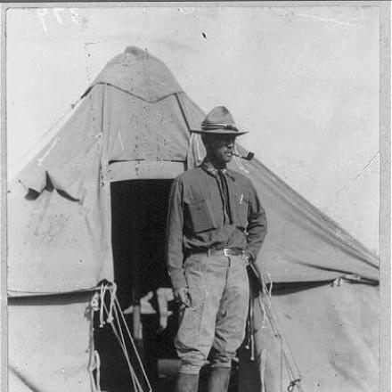 George S. Patton nel 1916 © Congress library pnp_cph.3a34075