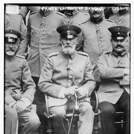 Il Principe Leopoldo di Baviera, Comandante delle Armate Tedesche sul Fronte Orientale © Congress library pnp_ggbain.19692