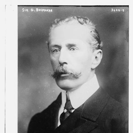 L’Ambasciatore britannico in Russia George William Buchanan © Library of Congress pnp_ggbain.20054